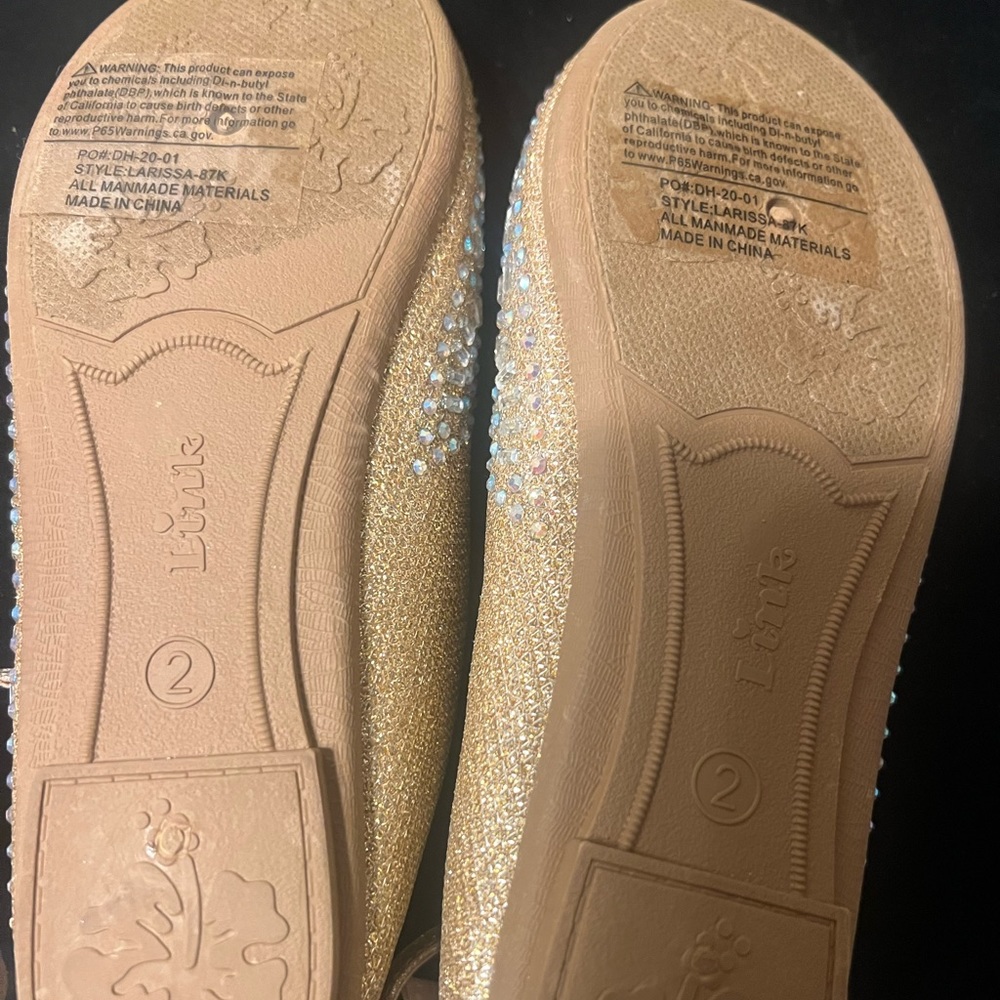 Glitter gold
